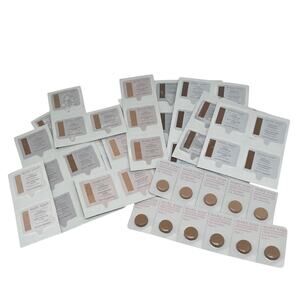 Lot of 59 Mary Kay Makeup Foundation Samples Various Colors